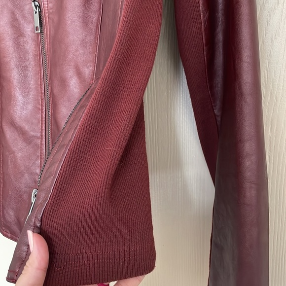 Maurices Faux Leather Jacket - Picture 6 of 8